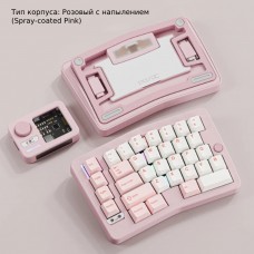 Раздельная клавиатура с проводным и беспроводным подключениями. QK Alice Duo